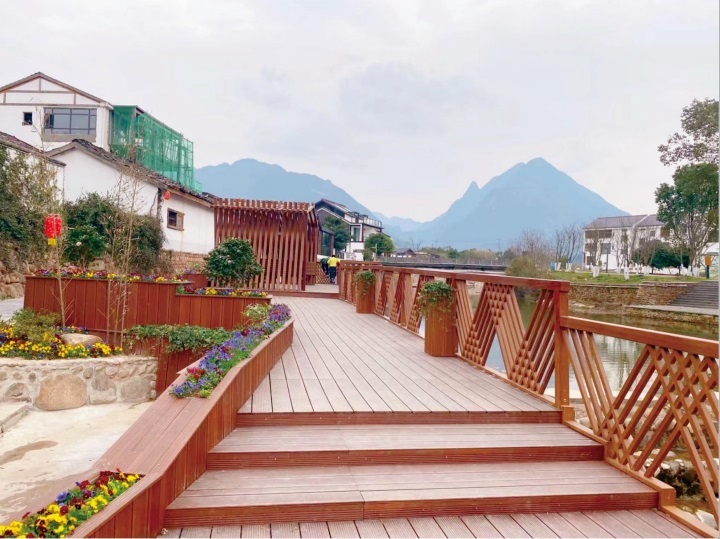 Strand Woven Bamboo Decking