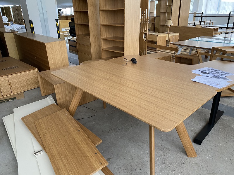 Uplift Bamboo Desktop Workspace