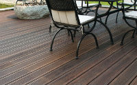 Decking di Bambù