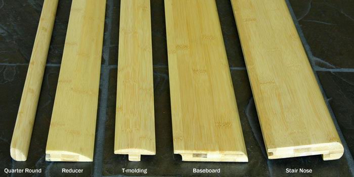 bamboo flooring molding