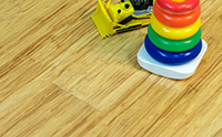 strand woven parquet bambou