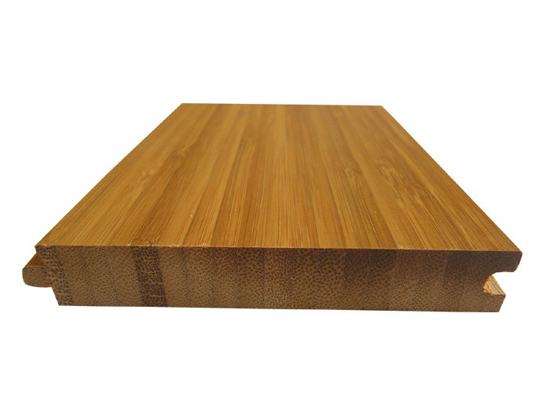 parquet bambou verticale caramel