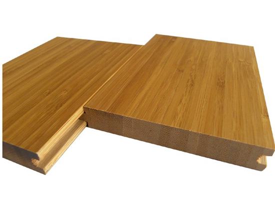 parquet bambou verticale caramel