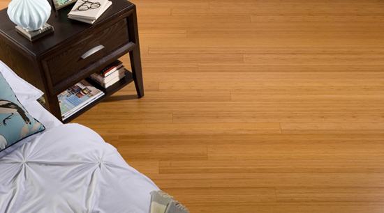 parquet bambou verticale caramel