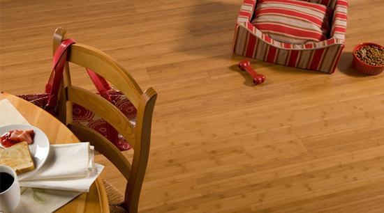 parquet bambou horizontale caramel