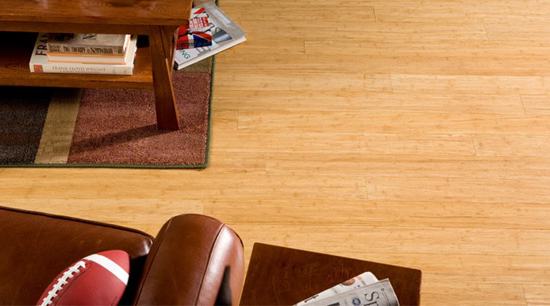 strand woven parquet bambu