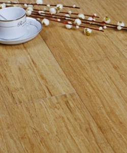 strand woven parquet bamboo