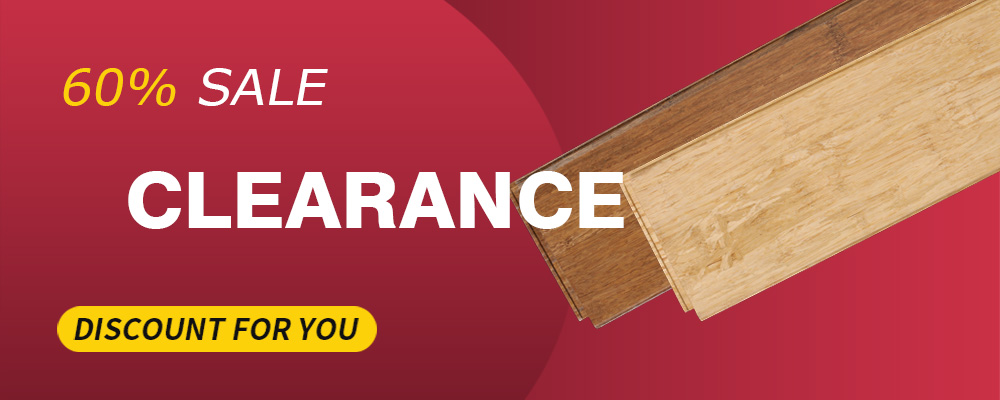 bamboo flooring clearance