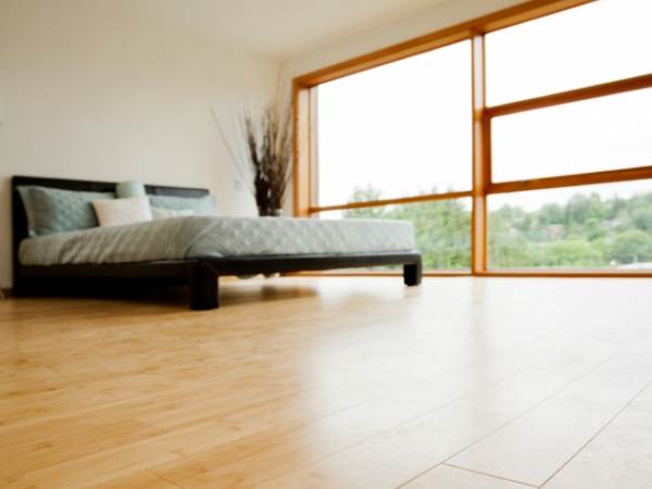 horizontal bamboo flooring