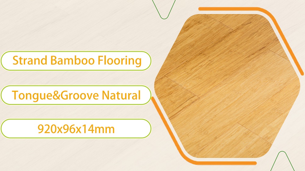 竹のフローリング