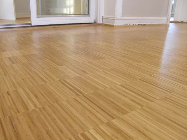 Carbonized Bamboo Industrial Parquet