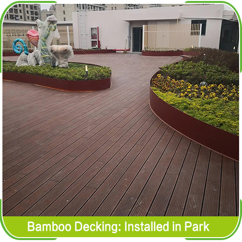 Bamboo Decking