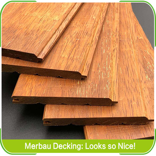 Merbau Decking