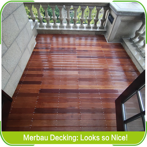 Merbau Decking