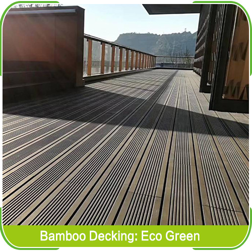 Bamboo Decking