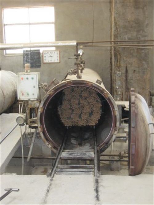 bamboo carbonizing