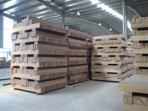 strand woven log
