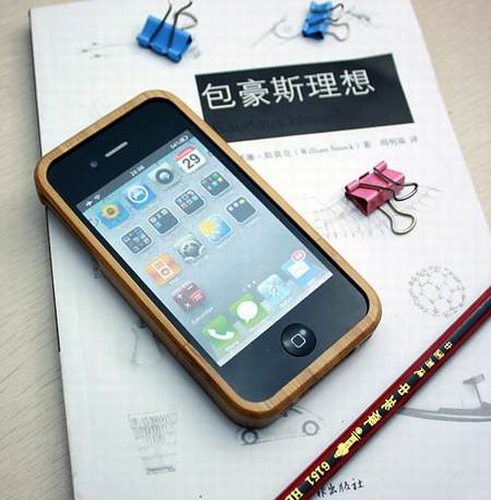 bamboo iphone