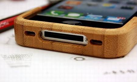 bamboo iphone