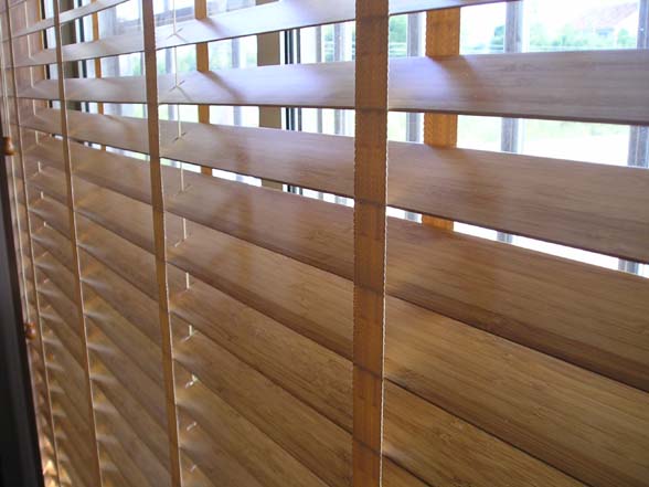 bamboo blinds