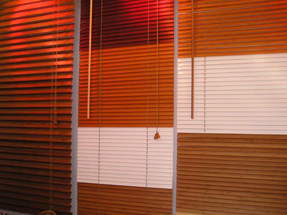 Bamboo Blinds & Shades & Shutter - Window Treatment New Option ...