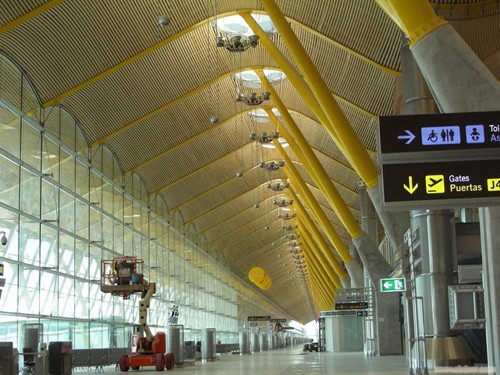 mardrid airport
