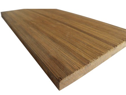 12.7mm vertical chocolate bamboo panel