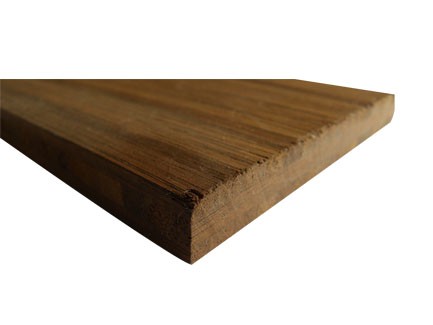 12.7mm vertical chocolate bamboo panel