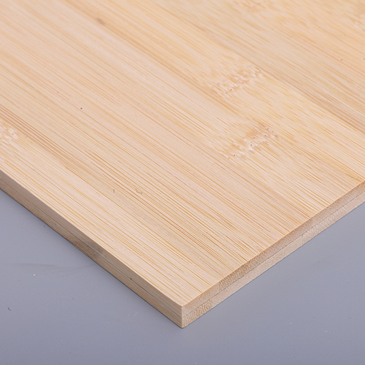 10mm horizontal natural bamboo panel