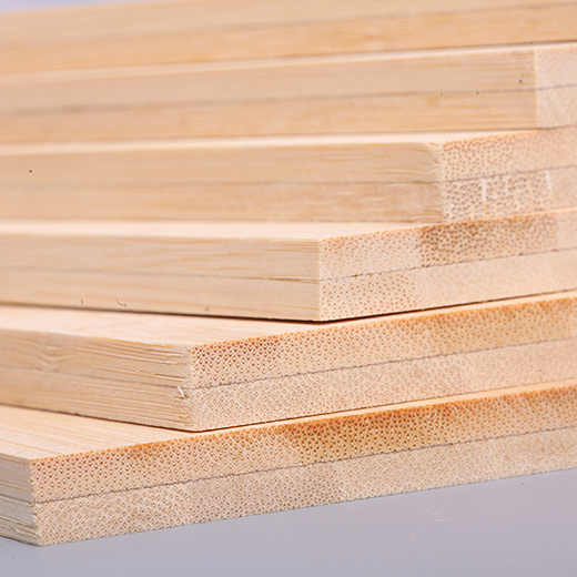 10mm horizontal natural bamboo panel