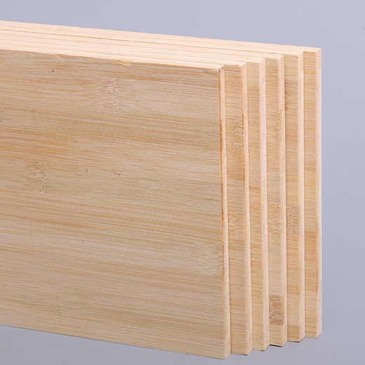 10mm horizontal natural bamboo panel