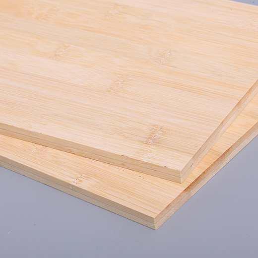 10mm horizontal natural bamboo panel
