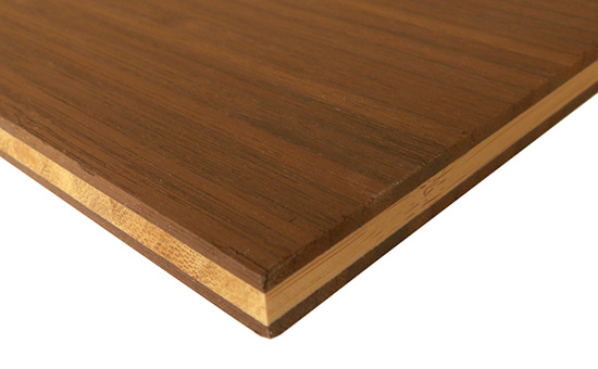 Chocolate Vertical Bamboo Plywood 12.7MM