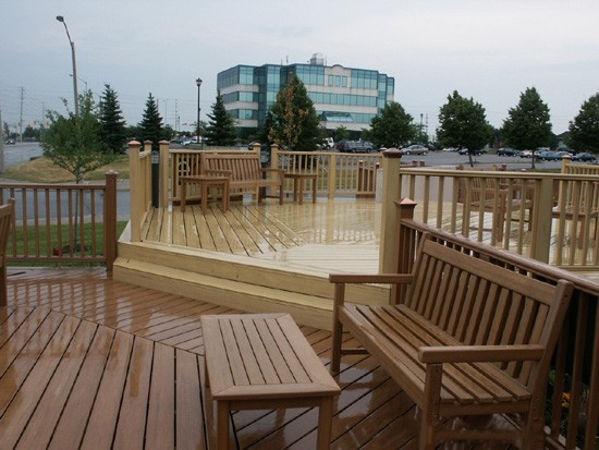 wood plastic composite