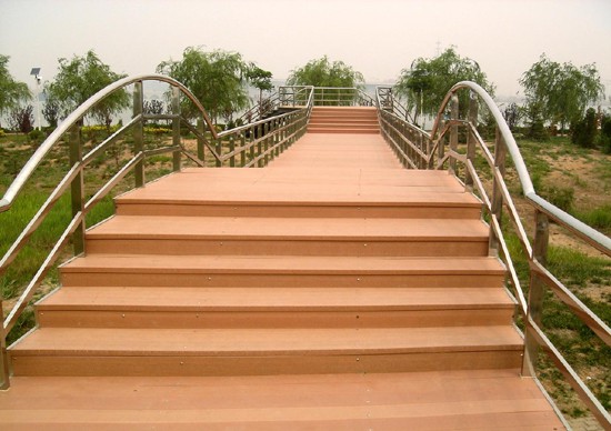 wood plastic composite