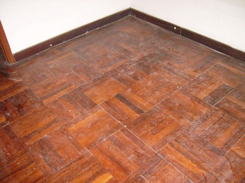 old flooring