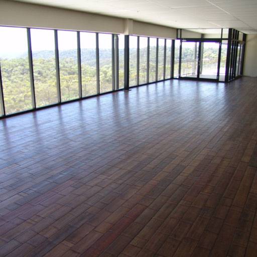 flatten bamboo flooring