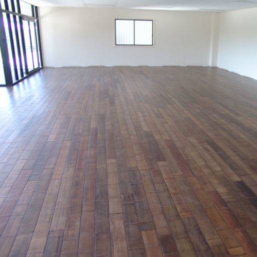 flatten bamboo flooring