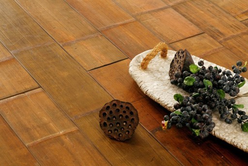 flatten bamboo flooring