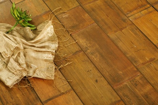 flatten bamboo flooring