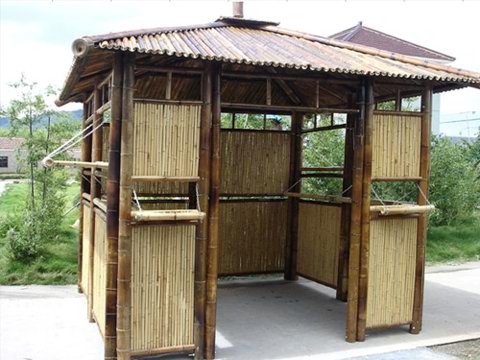 bamboo gazebo