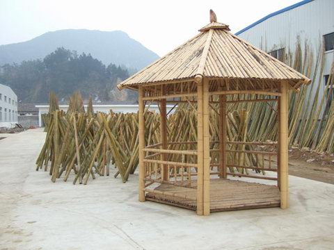 bamboo gazebo