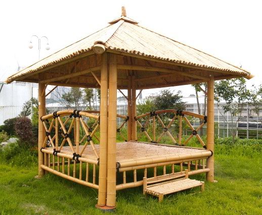 bamboo gazebo