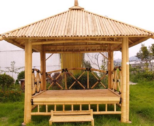 bamboo gazebo