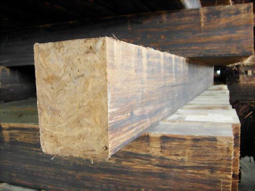 Strand Woven Bamboo Lumber - Bamboo Block - Bamboo Beam