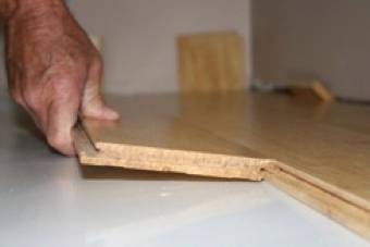 click lock flooring installation