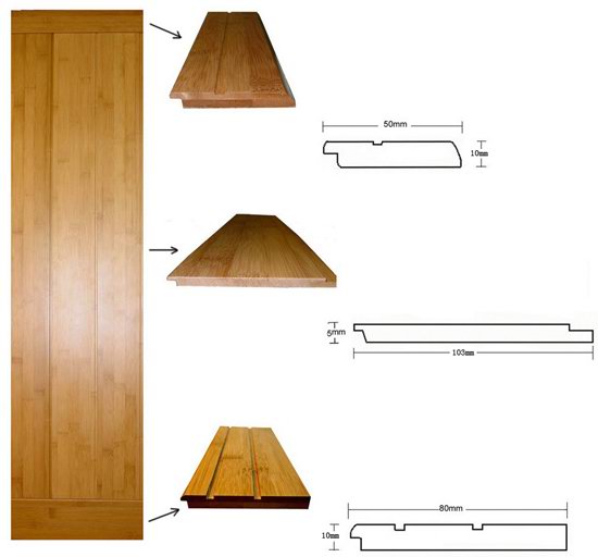 bamboo wall panel