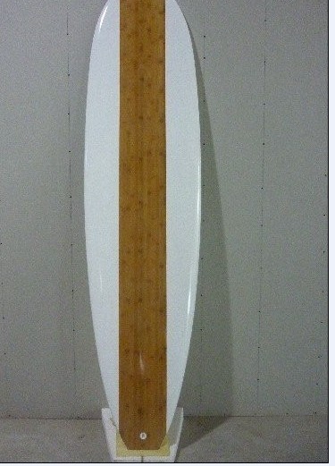 bamboo surfboard