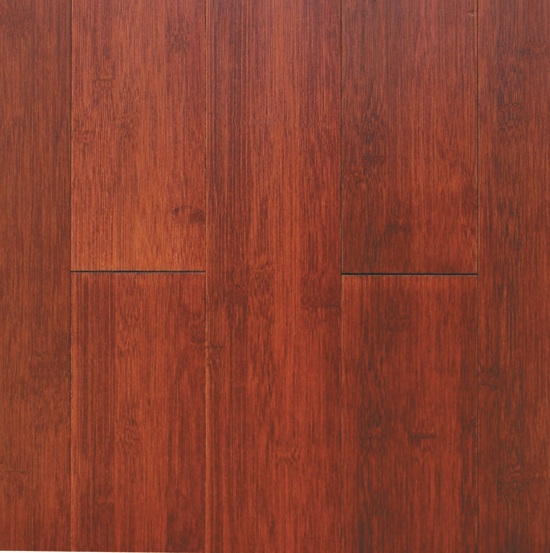 stained bamboo flooring