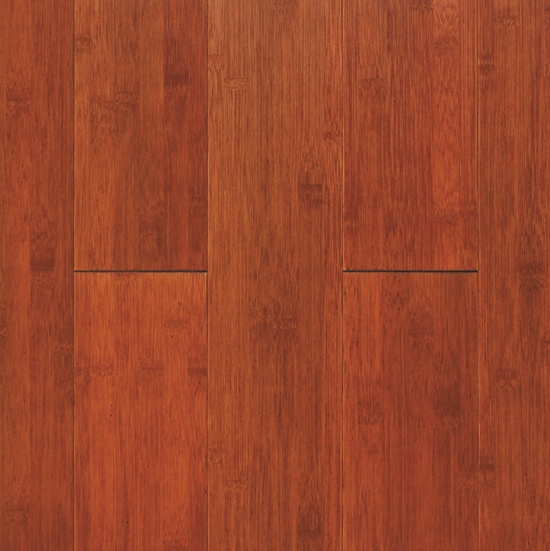 stained bamboo flooring